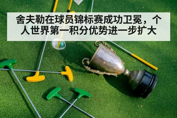 golf championship trophy